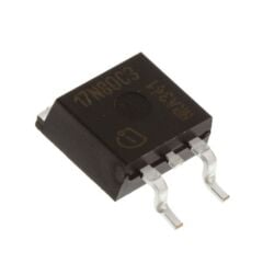 SPB17N80C3, 17N80C3, TO-263 SMD Mosfet Transistör