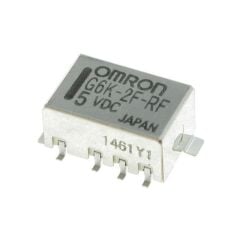 G6K-2F-RF-DC5, 5VDC 1A 2 Form C (DPDT-NO, NC) Röle