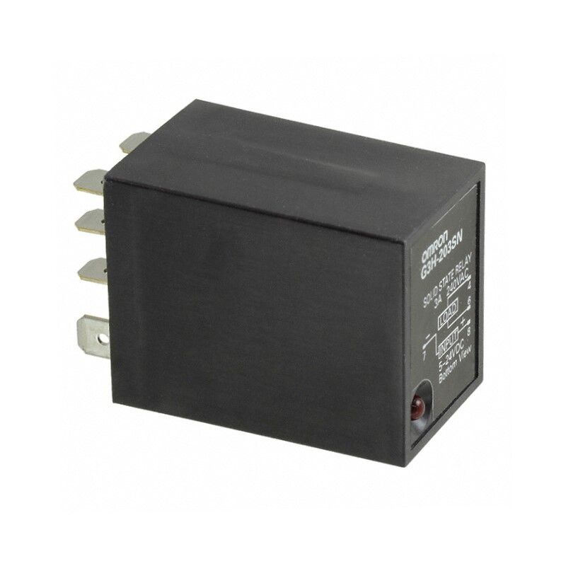 G3H-203SN DC5-24, 4~28Vin 3A SPST-NO (1 Form A) SSR