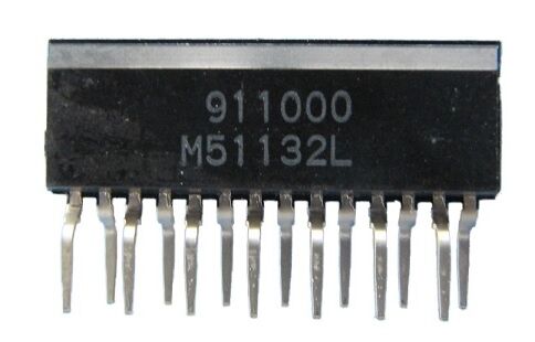 M51132L, SIP-14 Entegre Devre