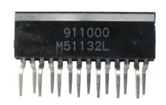 M51132L, SIP-14 Entegre Devre