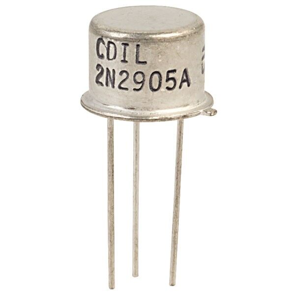 2N2905A, 40V 0.60A TO-39 Transistör