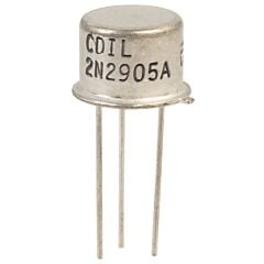 2N2905A, 40V 0.60A TO-39 Transistör
