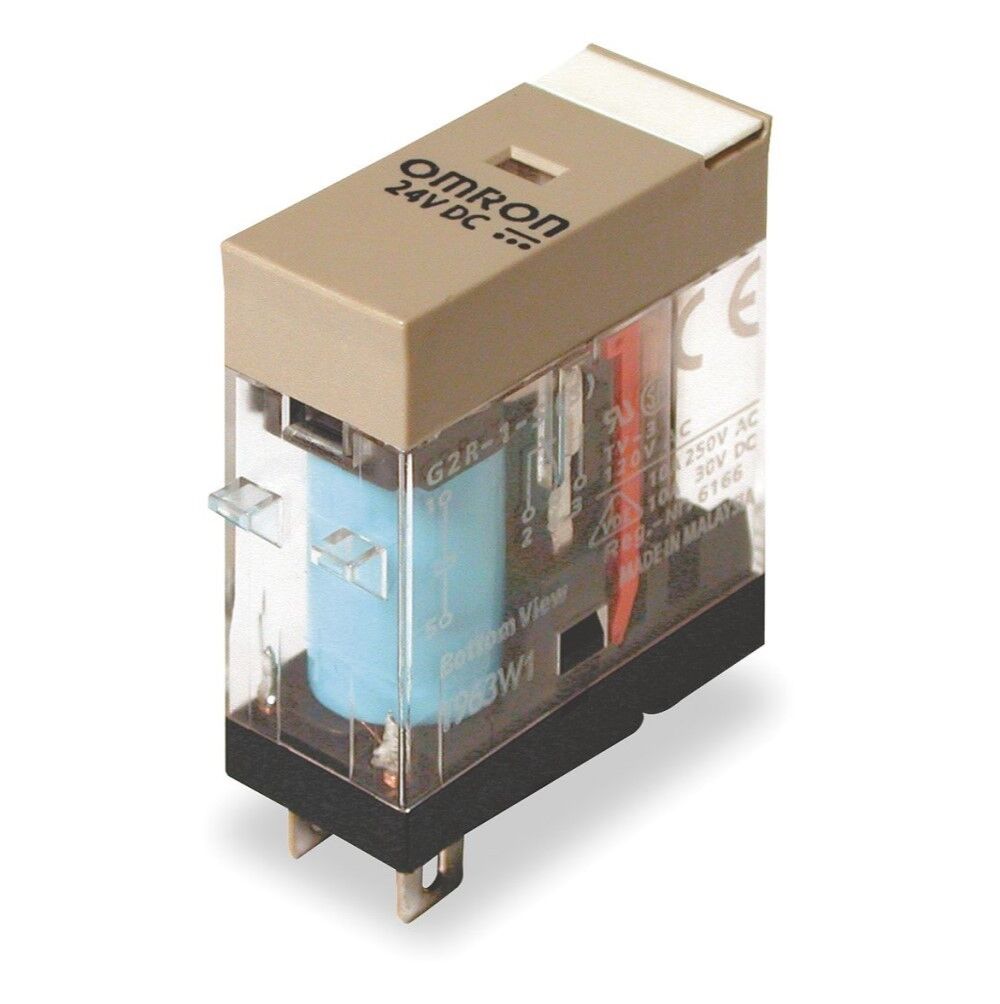 G2R-1-SN-DC24S, 24VDC 10A SPDT (1 Form C) Röle