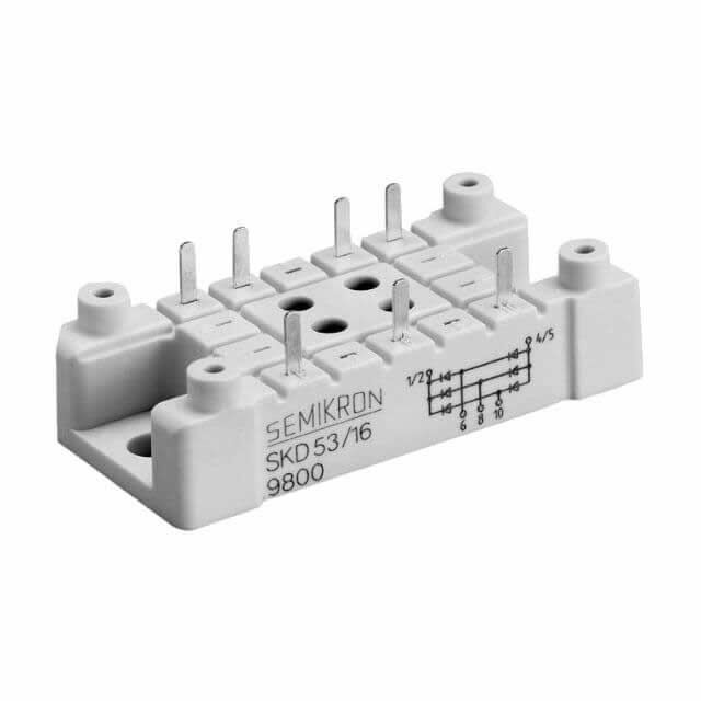 SKD 53/16, 1600V 53A Trifaze Köprü Diyot Modül