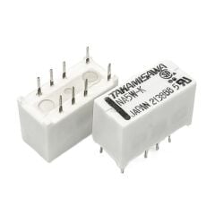 NA5W-K, 5VDC 2A DPDT-NO, NC (2 Form C) Röle