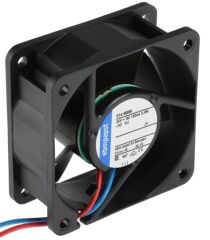 ebm-Papst 614 NGHH, 60x60x25mm 24VDC 150mA 2 Kablolu Fan