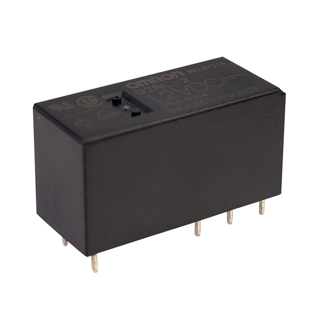 G2RL-2 DC12, 12VDC 8A DPDT (2 Form C) Röle