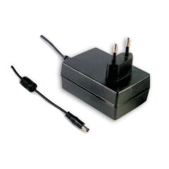 GST18E05-P1J, 5VDC 3A 18W Priz Tip Adaptör, Mean Well