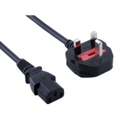 LPK116, 3x0.75mm İngiliz Fişli Power Kablo 1.8mt