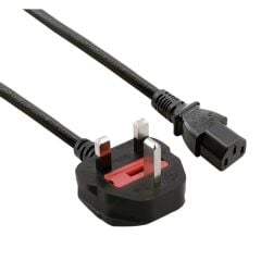 LPK116, 3x0.75mm İngiliz Fişli Power Kablo 1.8mt