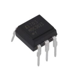 MOC3023, DIP-6 Triyak Çıkışlı Fotokuplör