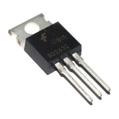 BD243C, TO-220 Transistör