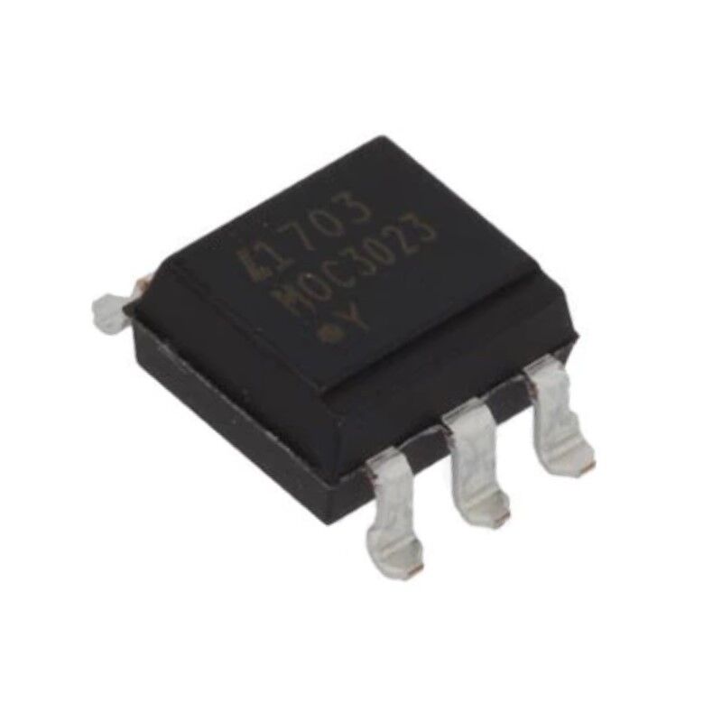 MOC3023S, SMD-6GW Triyak Çıkışlı SMD Fotokuplör