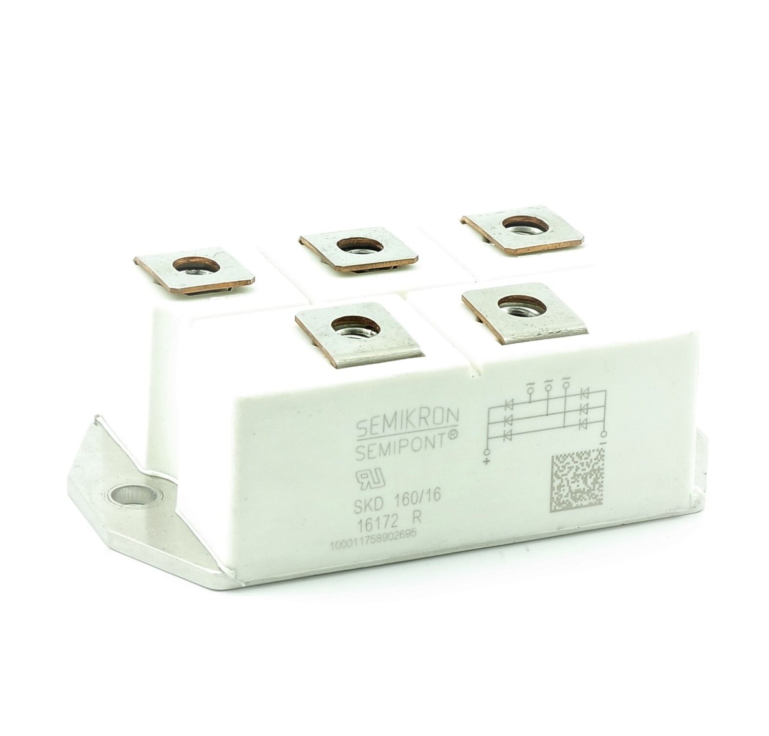 SKD 160/12, 160A 1200V Trifaze Köprü Diyot