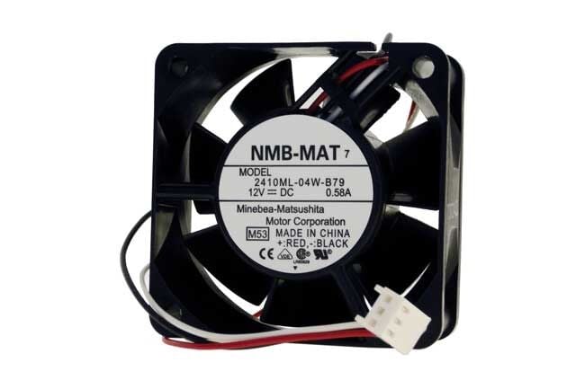 2410ML-04W-B79, 60x60x25mm 12VDC 0.58A 3 Kablolu Fan