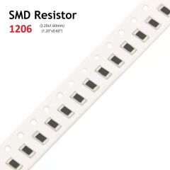 360 Ohm 1206 %1 SMD Direnç, (360R 1206) (25 adetlik şerit)