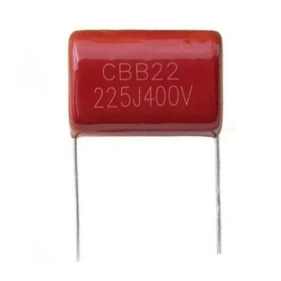 CBB22-225J400V, 2.2uF 400V (P24) Metalize Film Kapasitör