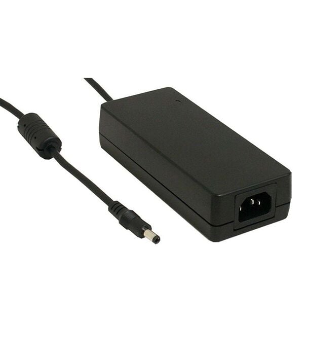 GST90A19-P1M, 19VDC 4.74A 90W Priz Tip Adaptör, Mean Well