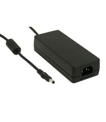 GST90A24-P1M, 24VDC 3.75A 90W Priz Tip Adaptör, Mean Well