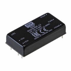 RDDW40F-15, 24Vin ±15Vout ±1.333A 40W DC/DC Konvertör, MeanWell