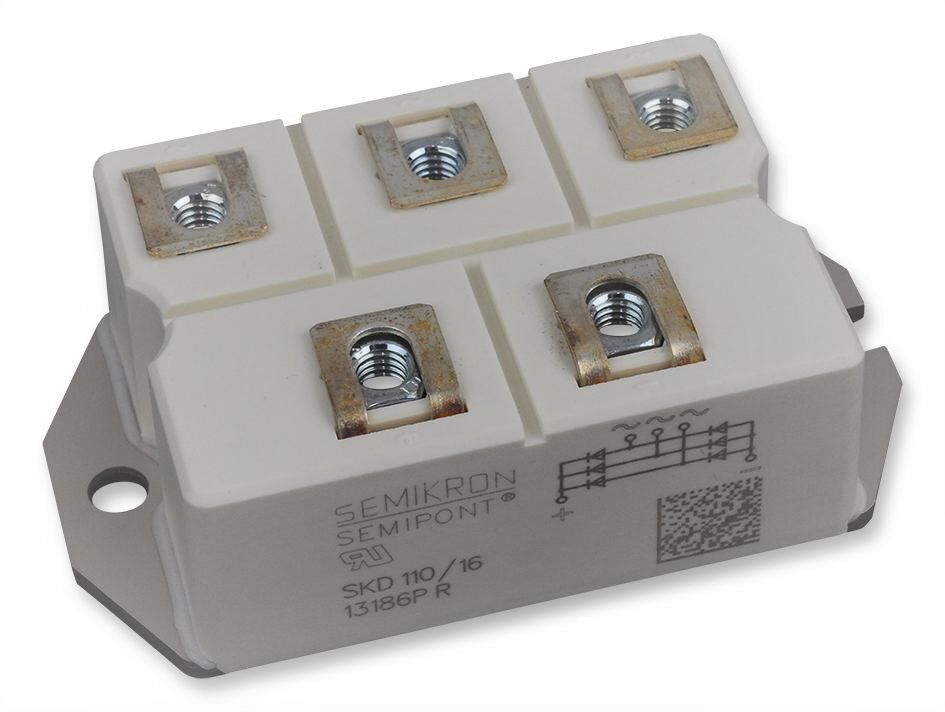 SKD 110/16, 110A 1600V Trifaze Köprü Diyot