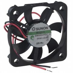 GM0504PEV1-8, 40x40x6mm 5VDC 0.1A 2 Kablolu Fan