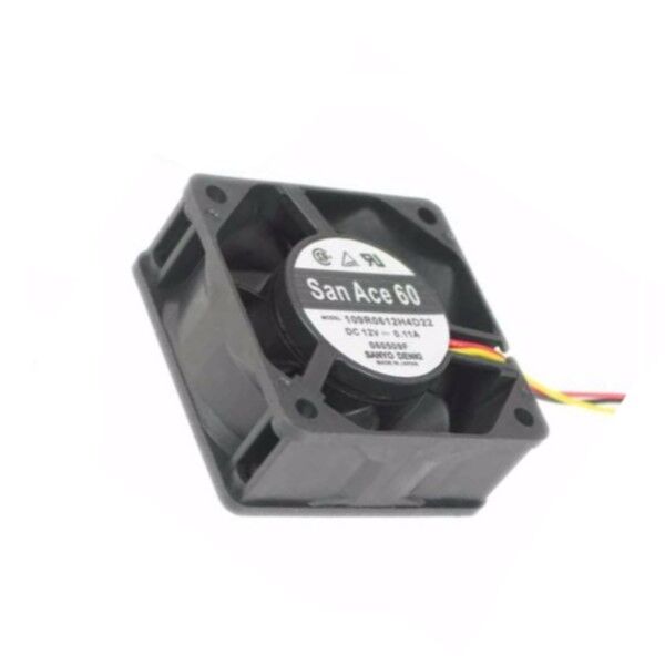 109R0612H4D22, 60x60x25mm 12VDC 0.11A 3 Kablolu Fan