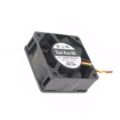 109R0612H4D22, 60x60x25mm 12VDC 0.11A 3 Kablolu Fan