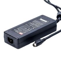 GST120A24-R7B, 24VDC 5A 120W Priz Tip Adaptör, Mean Well