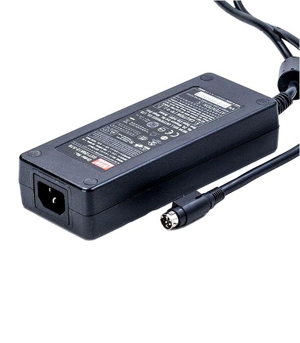 GST120A48-R7B, 48VDC 2.5A 120W Priz Tip Adaptör, Mean Well