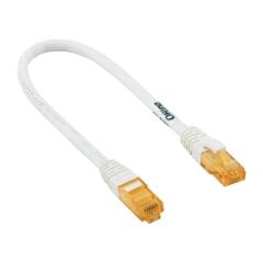 PC-U06003WH, U/UTP BC 24AWG 7x0.20 LSZH Ara Kablo - 30cm
