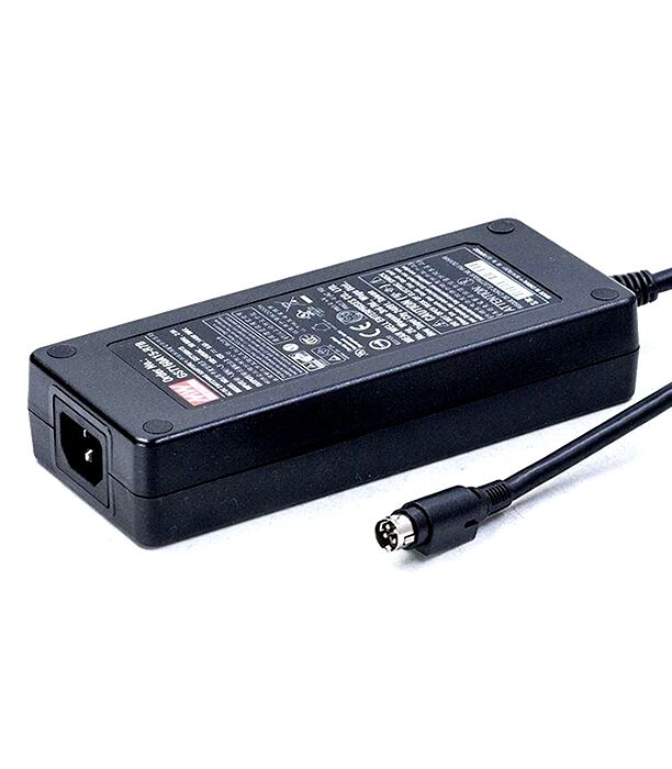 GST160A24-R7B, 24VDC 6.67A 160W Priz Tip Adaptör, Mean Well