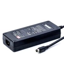GST160A24-R7B, 24VDC 6.67A 160W Priz Tip Adaptör, Mean Well
