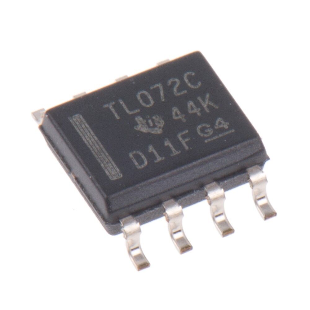 TL072CD, TL072C, SOIC-8 SMD Op-Amp