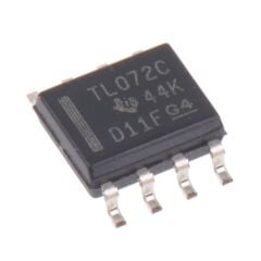 TL072CD, TL072C, SOIC-8 SMD Op-Amp