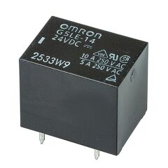 G5LE-14-DC24, 24VDC 10A SPDT (1 Form C) Röle