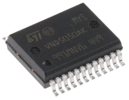 VND5050AKTR-E, VND5050AK, PowerSSO-24 SMD Entegre Devre