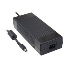 GST220A24-R7B, 24VDC 9.2A 221W Priz Tip Adaptör, Mean Well
