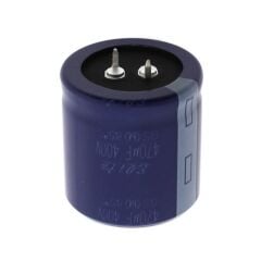 470uF 400V 35x35mm 85'C SNAP Elektrolitik Kondansatör