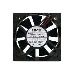 2006ML-05W-B50-D00, 50x50x15mm 24VDC 0.12A 2 Kablolu Fan