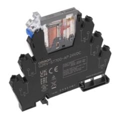 G2RV-ST700-AP DC24, 24VDC 50mA SPDT (1 Form C) Röle (Soketli)