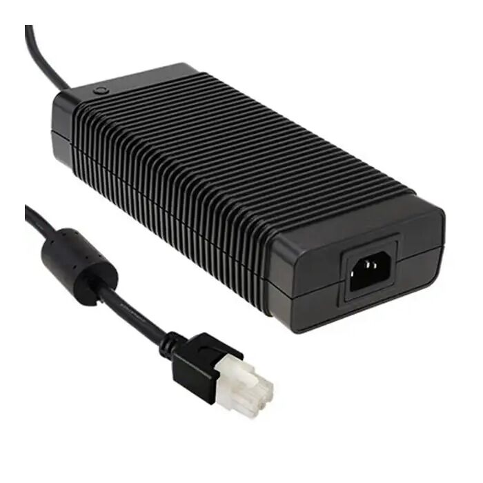 GST280A12-C6P, 12VDC 21A 252W Priz Tip Adaptör, Mean Well