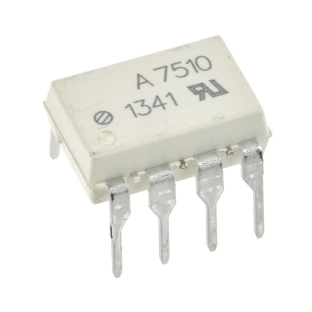 HCPL-7510-000E, A7510, DIP-8 İzolatör Op-Amp
