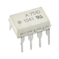 HCPL-7510-000E, A7510, DIP-8 İzolatör Op-Amp