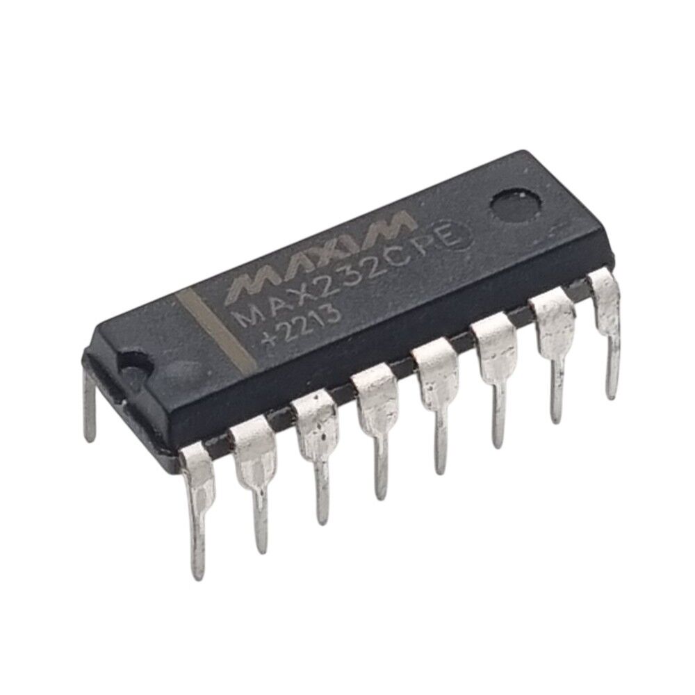 MAX232CPE, MAX232, DIP-16 Entegre Devre