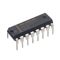 MAX232CPE, MAX232, DIP-16 Entegre Devre