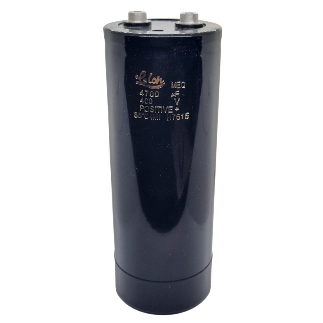 4.700uF 400V 63x170mm 85' Vidalı Elektrolitik Kapasitör