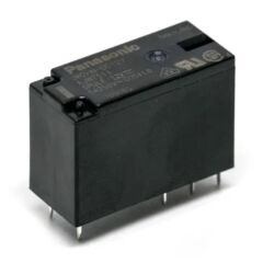 JW2HN-DC12V, 12VDC 5A DPDT (2 Form C) Röle