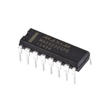 MAX3232CPE, MAX3232, DIP-16 Entegre Devre